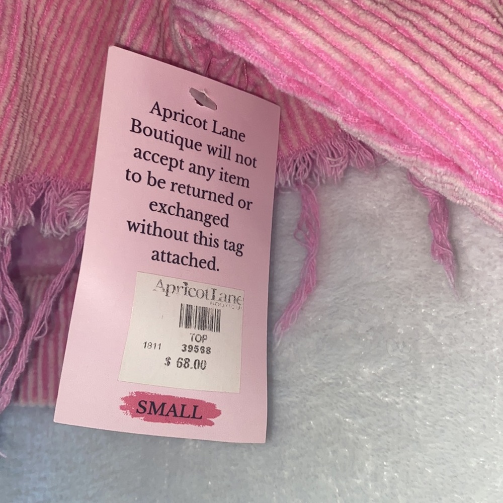 Hot Pink POL Vintage Barbie Pink Corduroy Jacket with Raw Hem Size Small - Picture 13 of 16